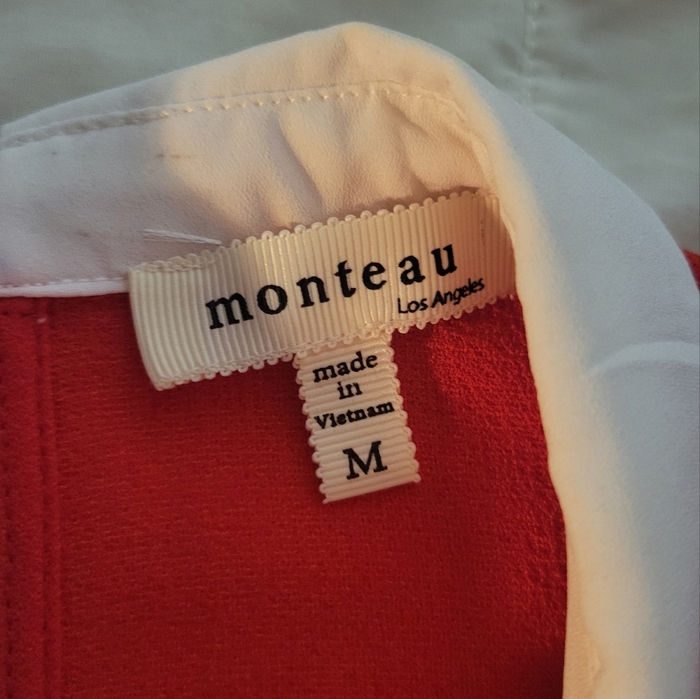 Womens Monteau blouse